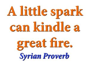 A Little Spark - Syrian