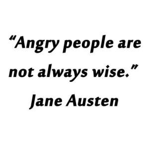 Angry People - Jane Austen